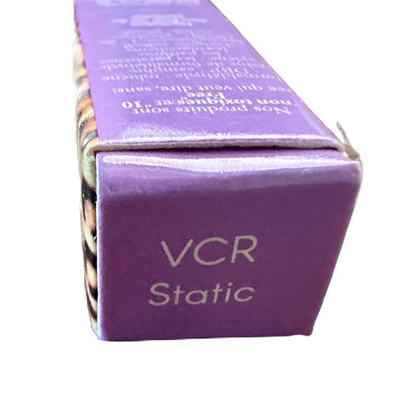 DESIGNED BY NATURE’S CARTEL!!! NEW Shimmer Lip Gloss VCR Static 0.07 oz. - Picture 2 of 4